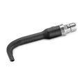 Schuin mondstuk, Ø4mm, 90°