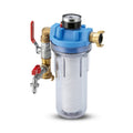 Watervoorfilter, compleet, kunststof
