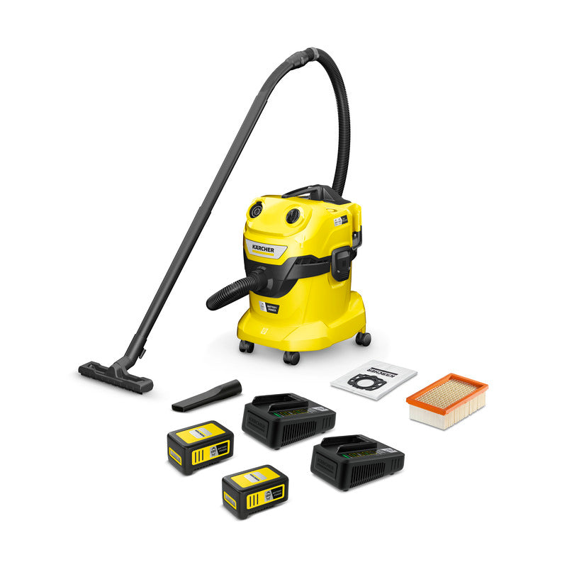 WD 4-18 V-20/22 Dual Battery Set