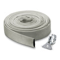 Platte slang 10 m EXTRA STRONG (1 1/4") voor dompelpompen