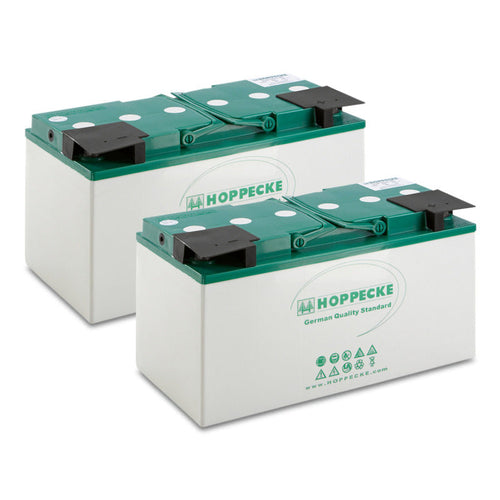 Accuset, 24 V, 115 Ah, Onderhoudsvrij