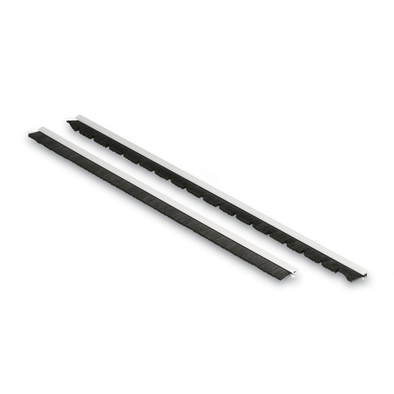 vloerzuigmond borstelstrip el. 370 mm