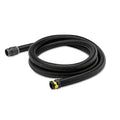 Zuigslang, NT, DN 40, lengte 4 m, elektrisch geleidend, clip 2.0, bajonet 2.0, gecertificeerd voor Zone 22