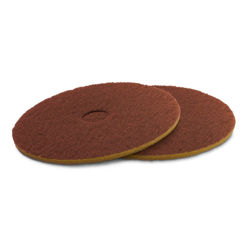 Pad, Hard, Bruin, 508 mm, 2 Stuk(s)