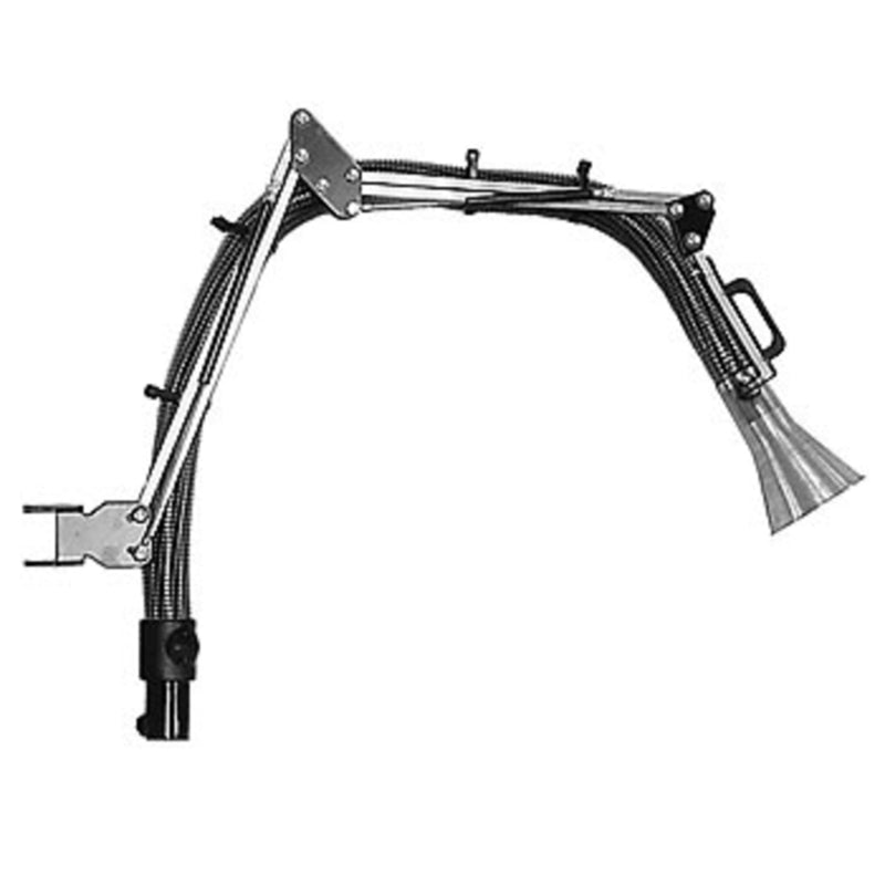 Zuigpunt zuigarm DN100