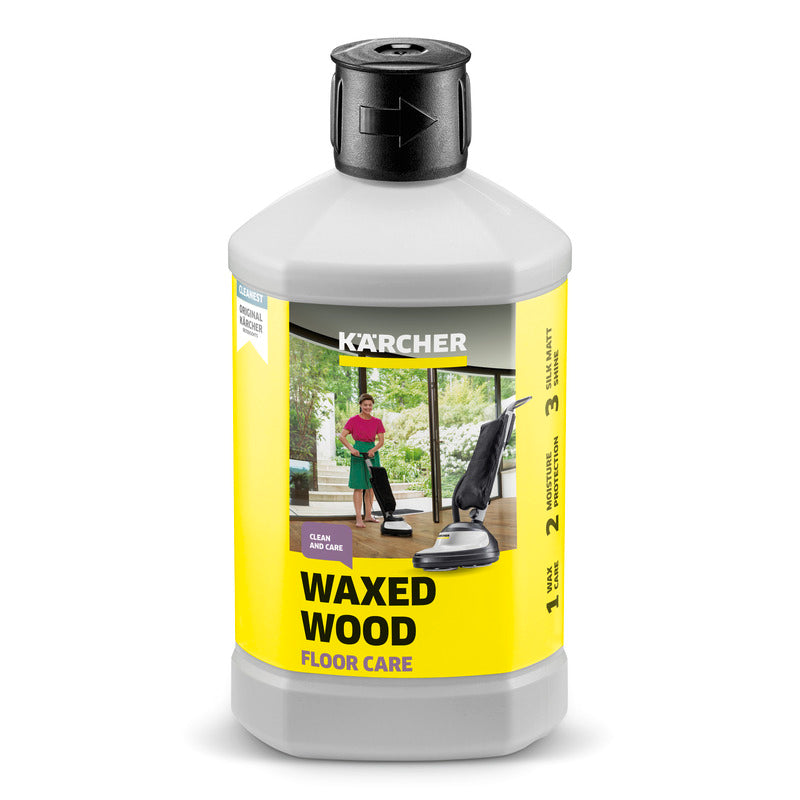 Vloeronderhoud hout gewaxt RM 530