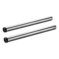 Zuigbuis, 2 x, T, DN 35, lengte 480 mm, roestvrij staal, passend voor: T 7/1 Classic, T 8/1 L, T 11/1 Classic