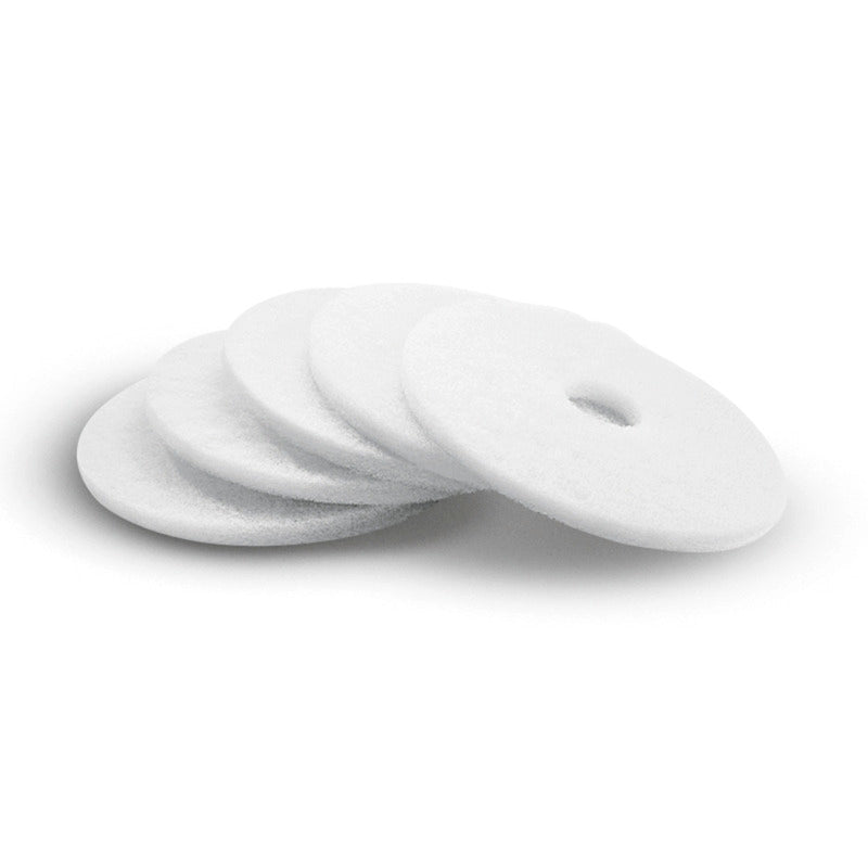Pad, Zeer zacht, Wit, 330 mm, 5 Stuk(s)