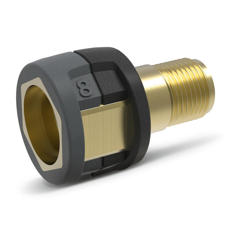 Adapter 8 EASY!Lock 20 IG - M18 x 1,5 AG