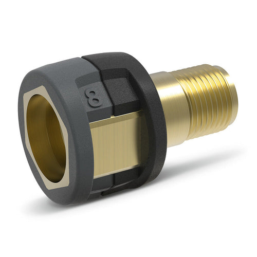 Adapter 8 EASY!Lock 20 IG - M18 x 1,5 AG