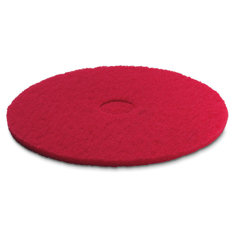 Pad, Gemiddeld zacht, Rood, 457 mm, 5 Stuk(s)