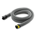 Verlengslang, T en NT, DN 35, lengte 2,5 m, clip 2,0, aansluitmof