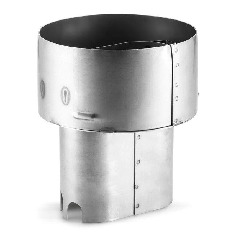 VERLOOP ROOKGAS AFVOER