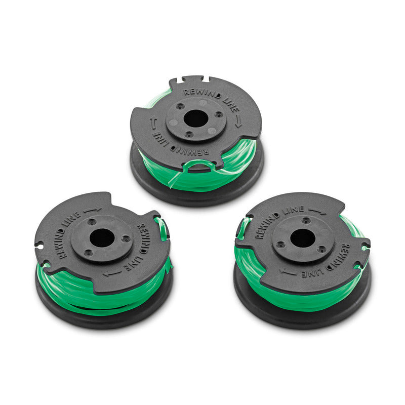 Draadspoelen 2,0 mm in 3-pack