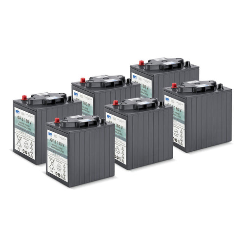 Accuset, 36 V, 180 Ah, Onderhoudsvrij