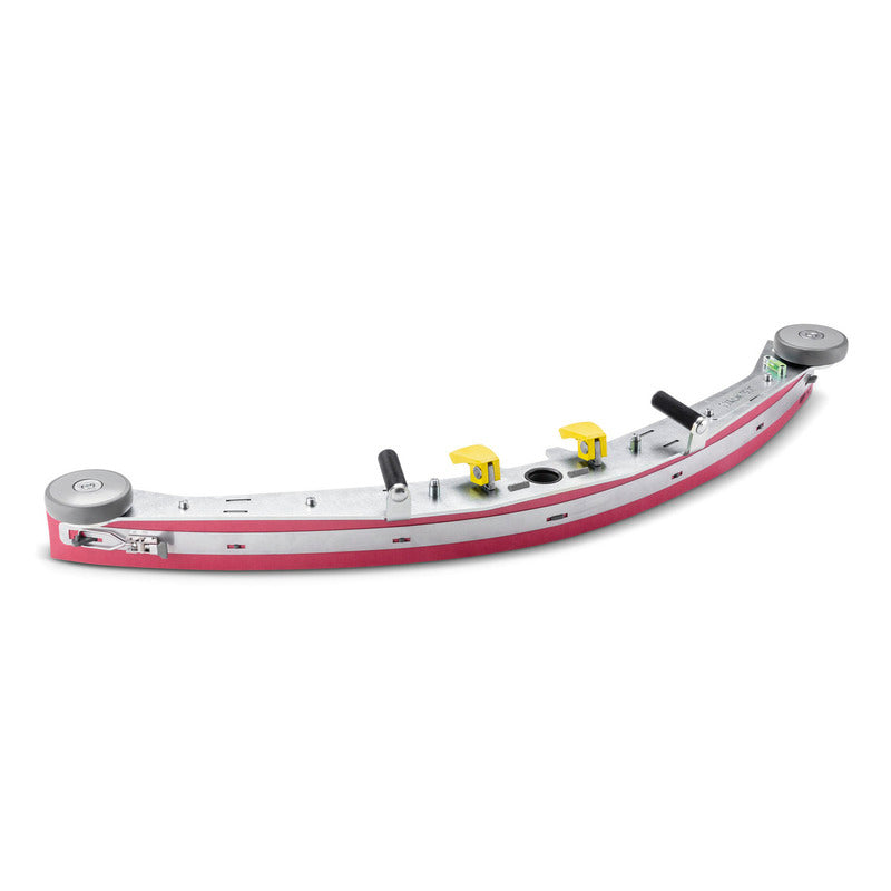 Zuigbalk, 1340 mm, Parabolisch