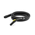 Antistatische zuigslang met bocht, T, DN 32, lengte 2,5 m, Clip 1.0, klikvergrendeling