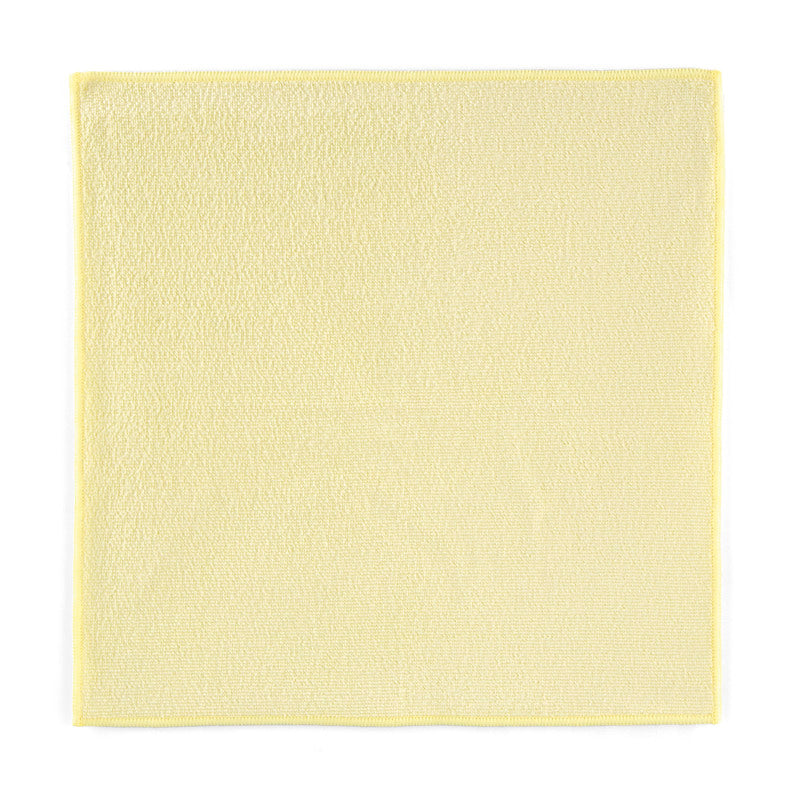 Microvezeldoek Standaard, geel, 40x40 cm, 5x