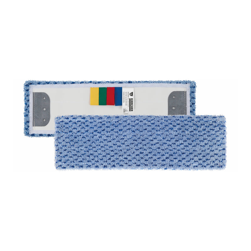 Microvezelmop korte vezel tab schurend, 40cm