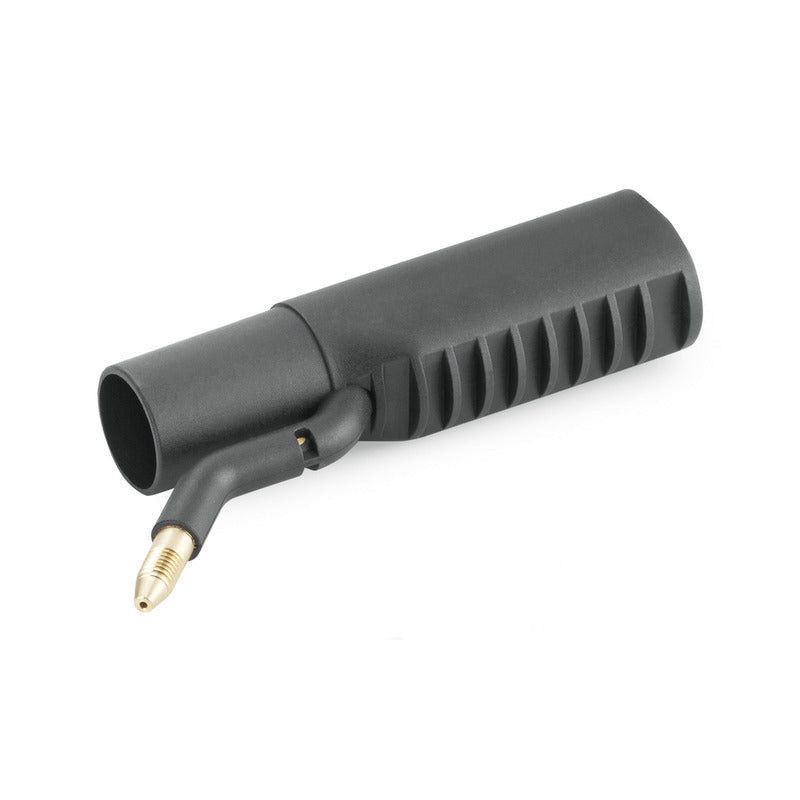 1. puntstraalpijp 2. adapter voor ronde borstels en kierenzuigmond voor SGV stoomzuiger, lengte 185 mm