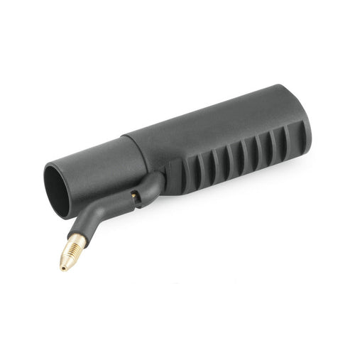 1. puntstraalpijp 2. adapter voor ronde borstels en kierenzuigmond voor SGV stoomzuiger, lengte 185 mm