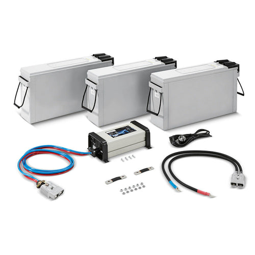 Batterijsnelladerset IV 36 V/158 Ah