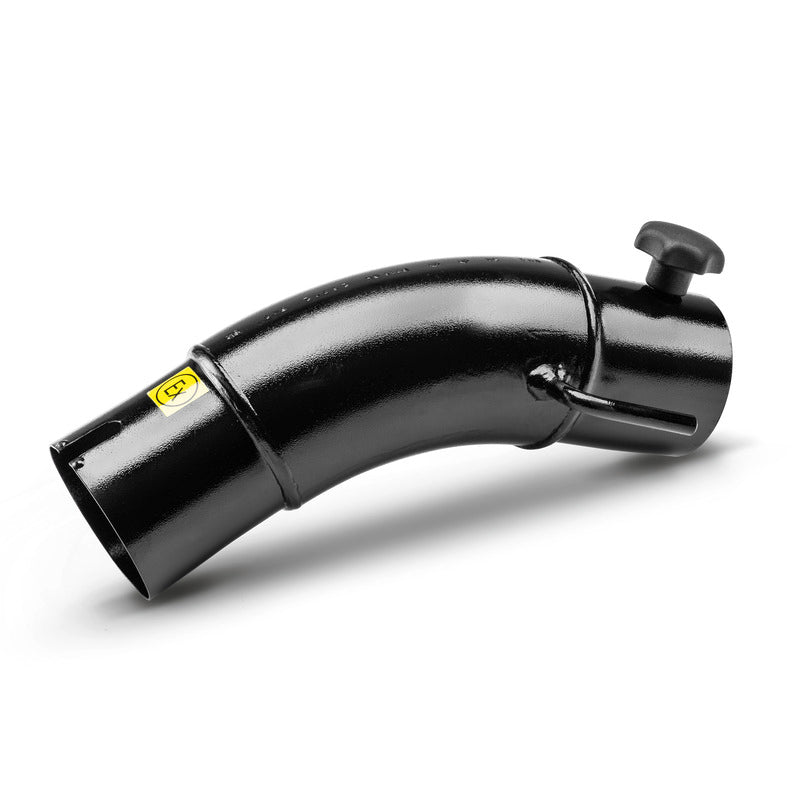 Handgreep 45° gebogen DN70