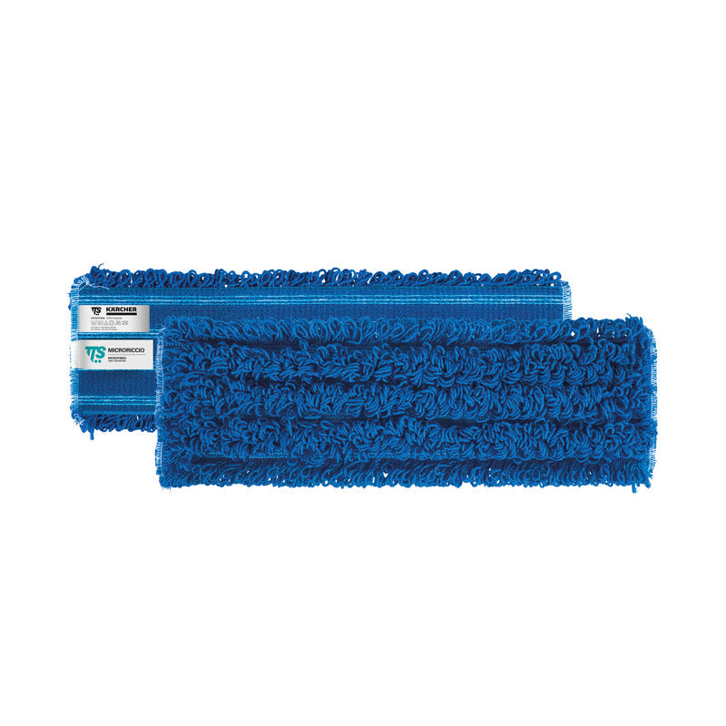 Microvezel klittenband dweillussen blauw 40cm