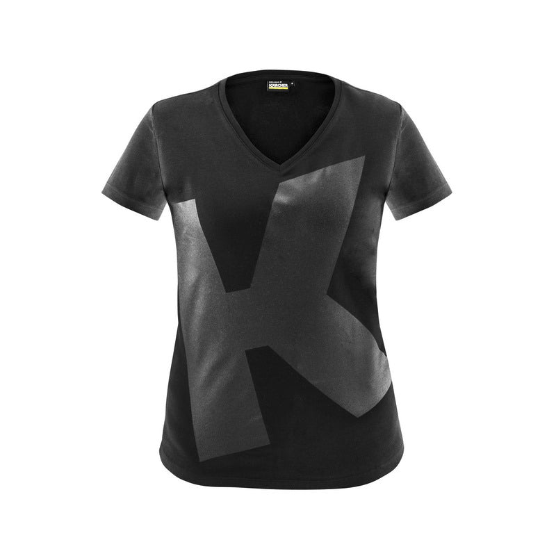 Dames T-Shirt black K-LINE maat L