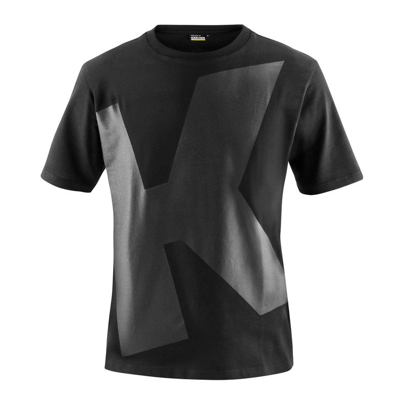 Heren T-Shirt black K-LINE maat XXXL