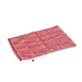 Dweilnet met trekkoord rood 20 l