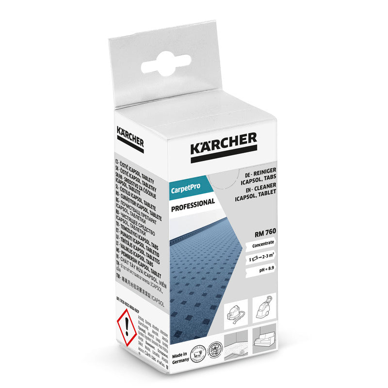 CarpetPro Tapijtreinigingsmiddel RM 760, tabs