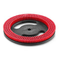 Scheibenbürste, Gemiddeld, Rood, 280 mm