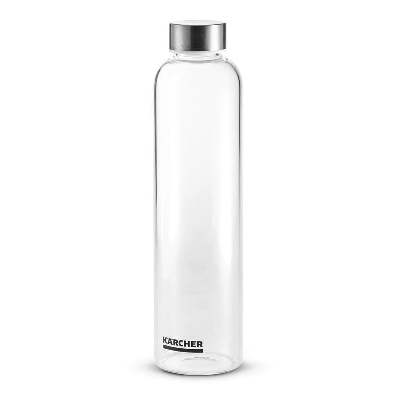 Drinkfles van glas 0,75 l