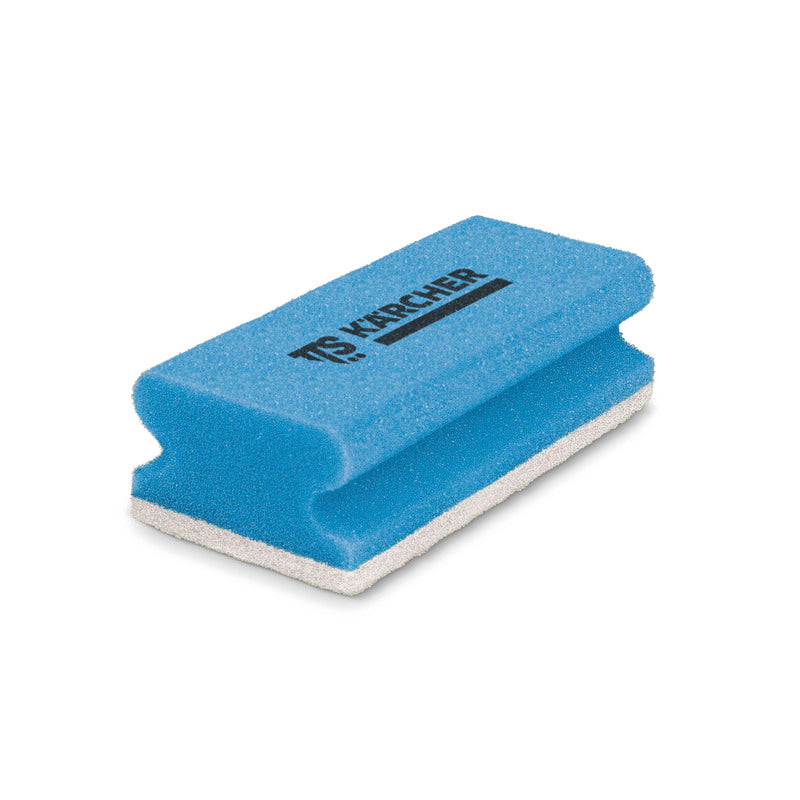 Spons blauw/wit (10 stuks)