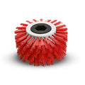 Winkelbürste, Gemiddeld, Rood, 170 mm