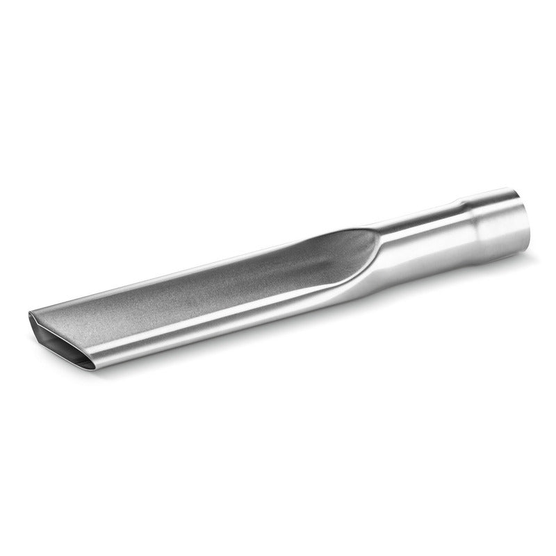 Groefmondstuk roestvrij staal 22 mm x 220 mm DN 50