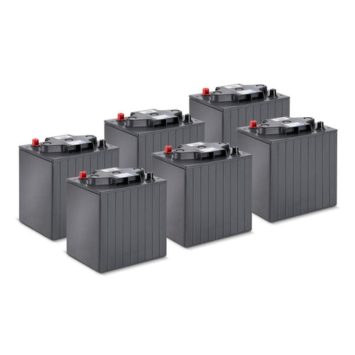 Accuset, 36 V, 240 Ah, Onderhoudsvrij