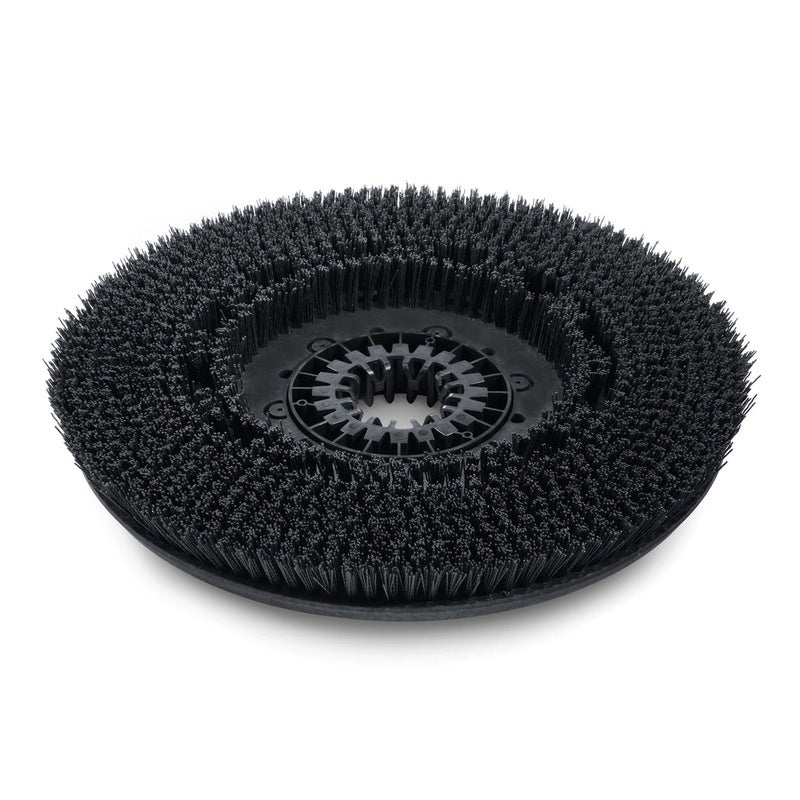 Discborstel, Hard, Zwart, 550 mm