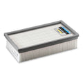 Vlak vouwfilter Wet & Dry, PES vezelmateriaal met PTFE coating, geschikt voor NT 65/2 Eco, NT 75/2 Ap Me Tc