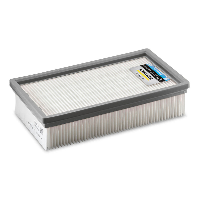 Vlak vouwfilter Wet & Dry, PES vezelmateriaal met PTFE coating, geschikt voor NT 65/2 Eco, NT 75/2 Ap Me Tc
