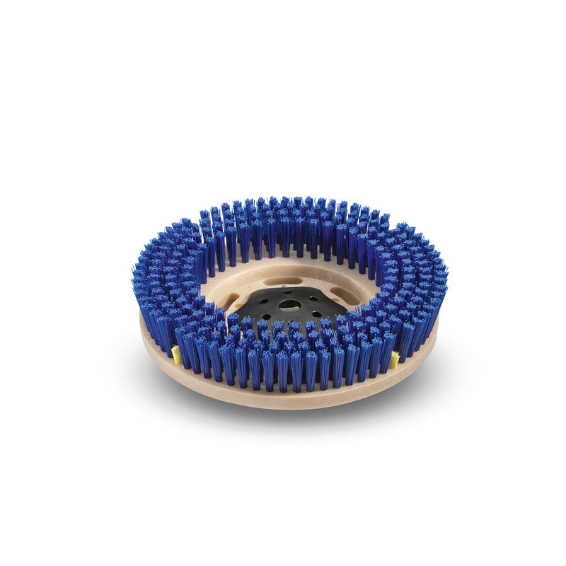 Discborstel, Gemiddeld, Blauw, 305 mm