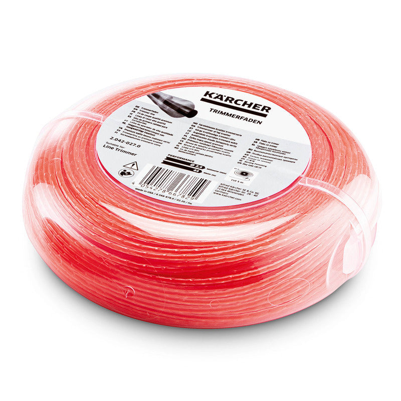 Trimmerdraad 2,4 mm, 44 m