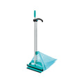 Vuilblik met rubberprofiel en vuilschuiver
