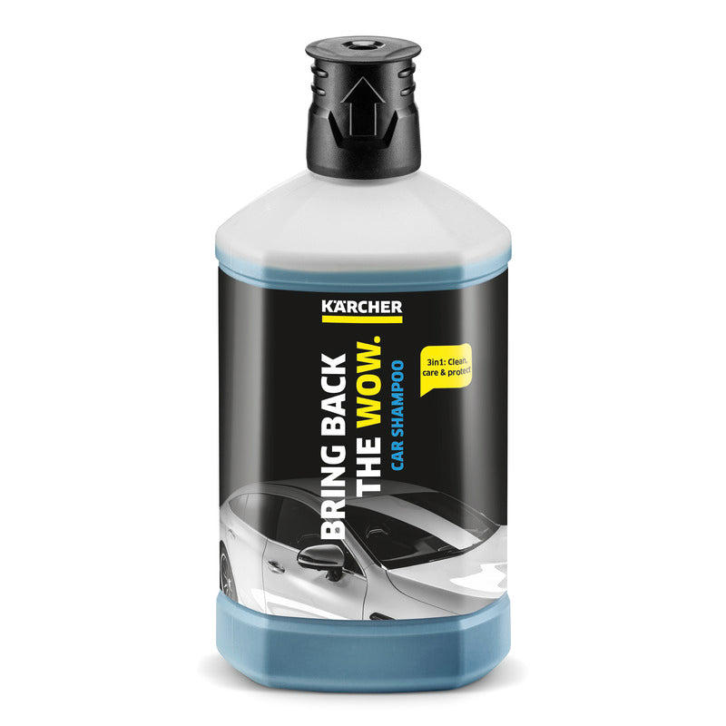 Autoshampoo 3-in-1