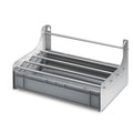 Wandhouder voor 2x RM jerrycans (tot 20 l), RVS 1.4301