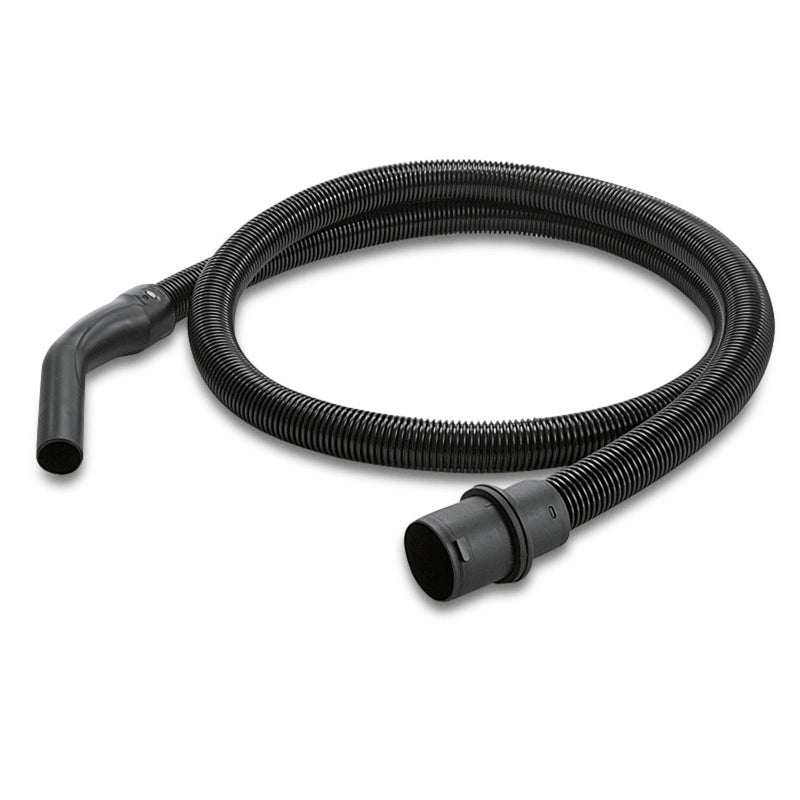 Zuigslang met bocht, NT, DN 35, lengte 2,5 m, clip 1,0, bajonet 1,0