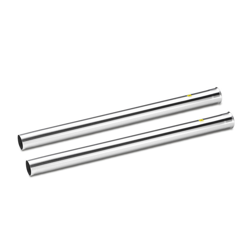 Zuigleiding, 2 x, DN 40, lengte 550 mm, RVS, gecertificeerd voor Zone 22