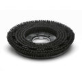 Discborstel, Hard, Zwart, 330 mm