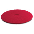 Pad, Gemiddeld zacht, Rood, 230 mm, 5 Stuk(s)